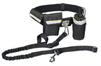 Trixie Heupriem Met Jogginglijn Zwart outdoor Riem 60-120 cm Lijn 100-135 cm