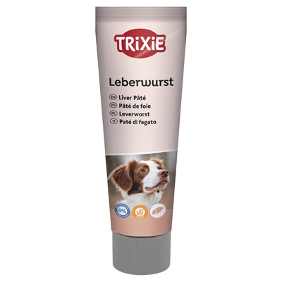 TRIXIE PREMIO LEVERWORSTPATE TUBE 110 GR