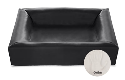 BIA BED HONDENMAND ORTHOPEDISCH ZWART BIA-3 70X60X15 CM