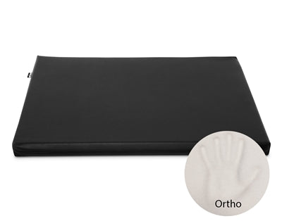 BIA BED MATRAS ORTHOPEDISCH LIGBED ZWART 105X66X5 CM
