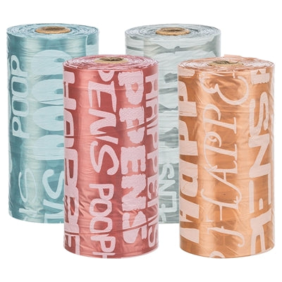 Trixie Poepzakjes Medium Assorti hondenpoepzakjes 8x20 Stuks