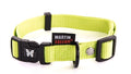 MARTIN HALSBAND VERSTELBAAR NYLON GROEN 30-45X1,6 CM
