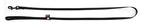 Martin Hondenriem Nylon Zwart hondenhalsband