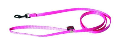 Martin Hondenriem Nylon Roze hondenhalsband 120x1 cm