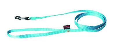 Martin Hondenriem Nylon Turquoise hondenhalsband