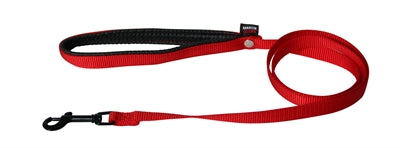 Martin Hondenriem Nylon Rood hondenhalsband