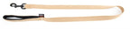Martin Hondenriem Nylon Beige hondenhalsband