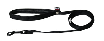 MARTIN HONDENRIEM NYLON ZWART 120X2,5 CM
