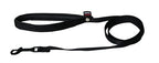 Martin Hondenriem Nylon Zwart hondenhalsband