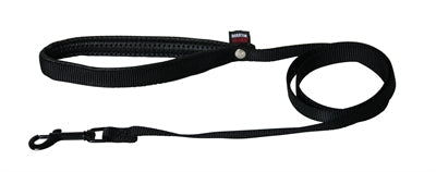 Martin Hondenriem Nylon Zwart hondenhalsband