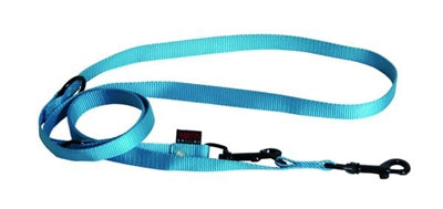 Martin Hondenriem Multipurpose Nylon Turquoise hondenhalsband 200x2 cm