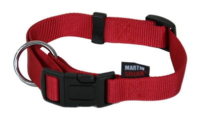 MARTIN HALSBAND BASIC NYLON ROOD 30-45X1,6 CM