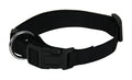 MARTIN HALSBAND BASIC NYLON ZWART 40-55X2 CM