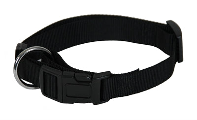 MARTIN HALSBAND BASIC NYLON ZWART 40-55X2 CM