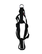 Martin Hondentuig Basic Nylon Zwart hondenhalsband hondenriem
