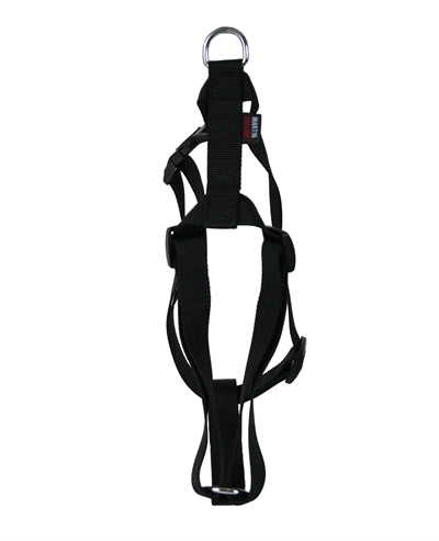 MARTIN HONDENTUIG BASIC NYLON ZWART 70-90X2,5 CM