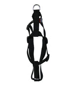 Martin Hondentuig Basic Nylon Zwart hondenhalsband hondenriem