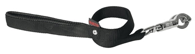 MARTIN HONDENRIEM BASIC NYLON ZWART 120X1,6 CM
