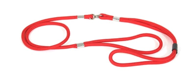 MARTIN SHOWLIJN NYLON ROOD 120X0,7 CM