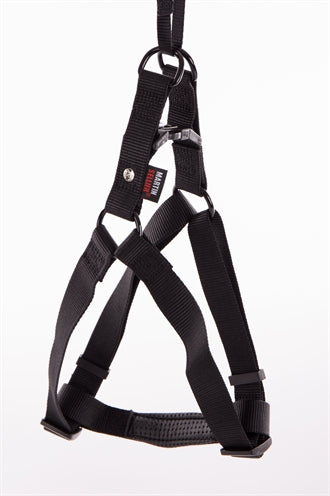 MARTIN INSTAP TUIG NYLON ZWART 70-90X2,5 CM