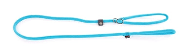 Martin Retrieverlijn Nylon Rond Turquoise hondenhalsband hondenriem 13 MMX180 cm