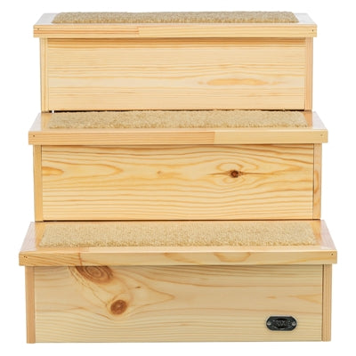 Trixie Trap Petstair Vurenhout diversen 45x40x38 cm
