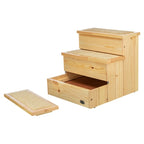 Trixie Trap Petstair Vurenhout diversen 45x40x38 cm
