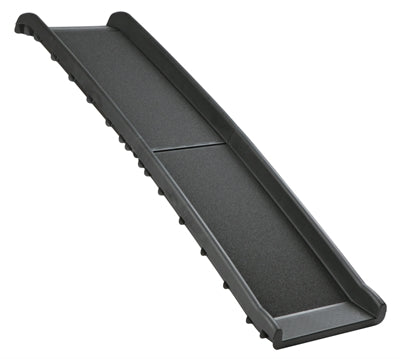 Trixie Car Ramp Loopplank Opvouwbaar Zwart hondenbench transportbox 156x40CM