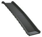 Trixie Car Ramp Loopplank Opvouwbaar Zwart hondenbench transportbox 156x40CM