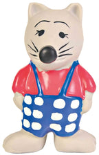 Trixie Latex Figuren Assorti hondenspeelgoed 6-9 cm