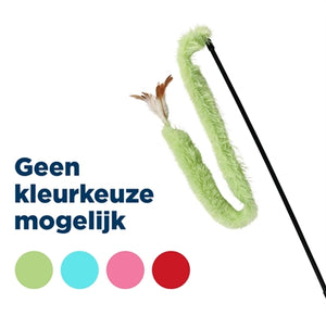 Trixie Kattenhengel Pluche Assorti kattenspeelgoed 48 cm