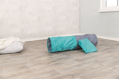 Trixie Speeltunnel Kat kattenspeelgoed 115x30x30 cm