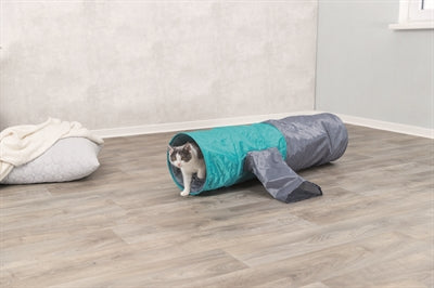 Trixie Speeltunnel Kat kattenspeelgoed 115x30x30 cm