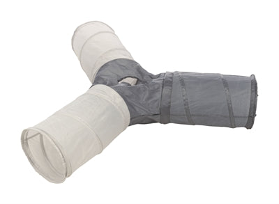 Trixie Speeltunnel 3-WEG Kat en Kleine Pups Assorti kattenspeelgoed 3x50x22x22 cm