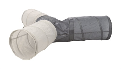Trixie Speeltunnel 3-WEG Kat en Kleine Pups Assorti kattenspeelgoed 3x50x22x22 cm