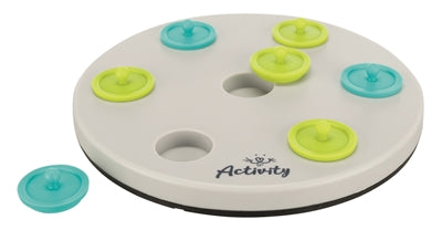 Trixie Snack Board Met 7 Verstopplekken knaagdierspeelgoed 20x20 cm