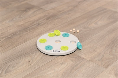 Trixie Snack Board Met 7 Verstopplekken knaagdierspeelgoed 20x20 cm