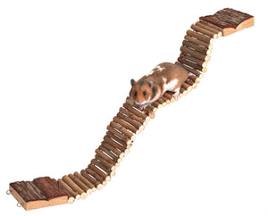Trixie Nature Hangbrug Ladder knaagdierspeelgoed 55x7 cm