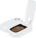 Trixie TX2 Automatische Voerdispenser voerbak kat 2x300 ml