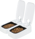 Trixie TX2 Automatische Voerdispenser voerbak kat 2x300 ml
