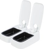 Trixie TX2 Automatische Voerdispenser voerbak kat 2x300 ml