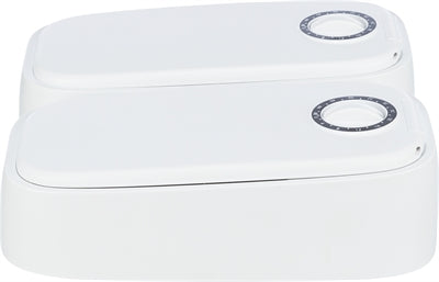 Trixie TX2 Automatische Voerdispenser voerbak kat 2x300 ml