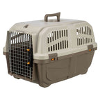 Trixie Skudo Transportbox Taupe / Zand hondenbench