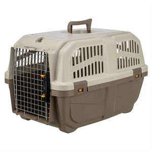 Trixie Skudo Transportbox Taupe / Zand hondenbench