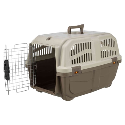 Trixie Skudo Transportbox Taupe / Zand hondenbench