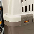 Trixie Skudo Transportbox Taupe / Zand hondenbench