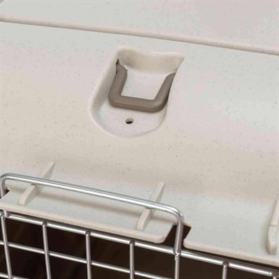 Trixie Skudo Transportbox Taupe / Zand hondenbench