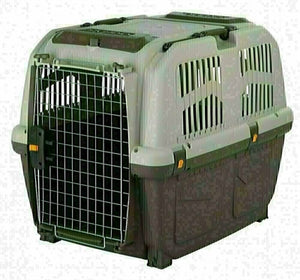 TRIXIE SKUDO TRANSPORTBOX TAUPE / ZAND 105X73X76 CM