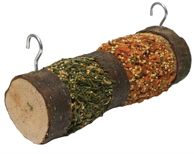 ROSEWOOD NATURALS KNAAGROL HOUT WORTEL PETERSELIE 16X6,5X6,5 CM