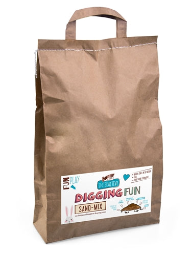 BUNNY NATURE DIGGINGFUN ZANDMIX VOOR GRAAFBOX 9,7 KG